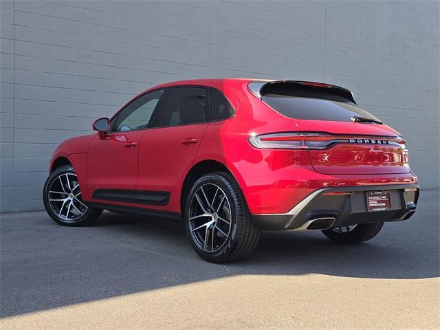 used 2025 Porsche Macan car, priced at $68,990