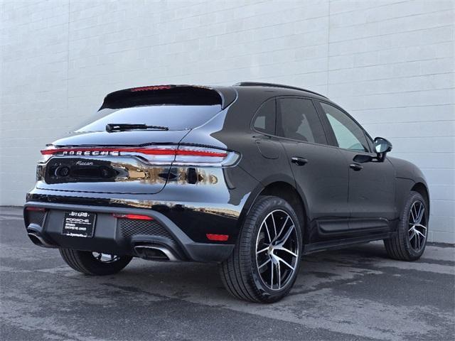 used 2024 Porsche Macan car, priced at $63,990