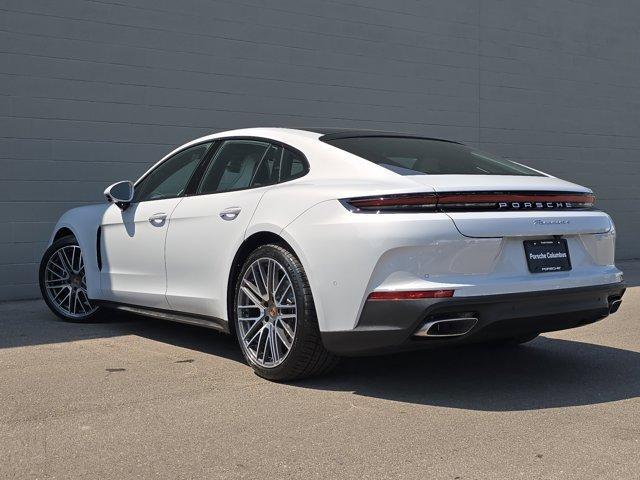 new 2025 Porsche Panamera car, priced at $131,455