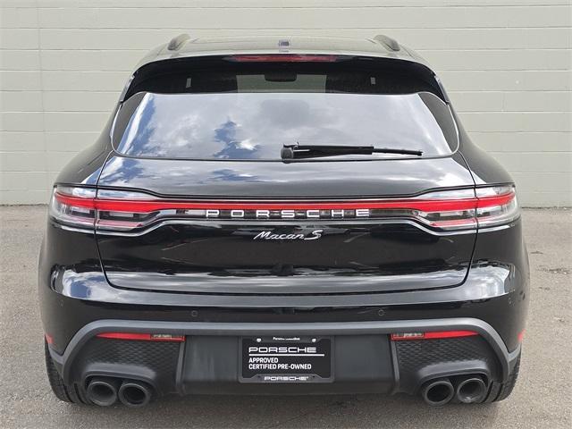 used 2022 Porsche Macan car, priced at $59,940