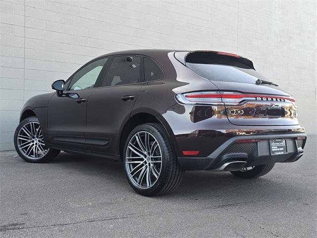 used 2025 Porsche Macan car, priced at $66,990