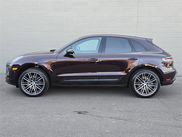 used 2025 Porsche Macan car, priced at $66,990