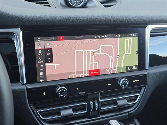 used 2025 Porsche Macan car, priced at $66,990