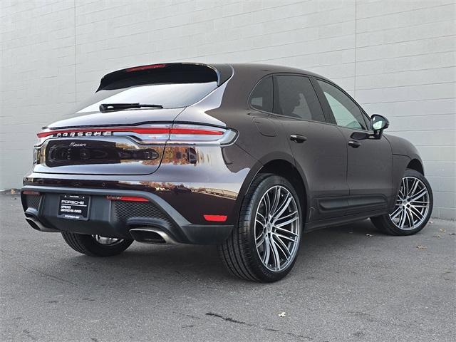 used 2025 Porsche Macan car, priced at $66,990