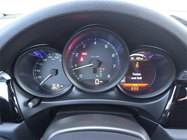 used 2025 Porsche Macan car, priced at $66,990