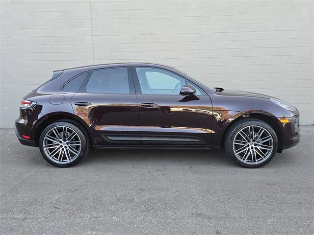 used 2025 Porsche Macan car, priced at $66,990