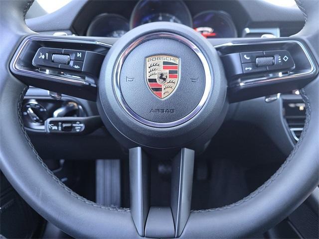 used 2025 Porsche Macan car, priced at $66,990