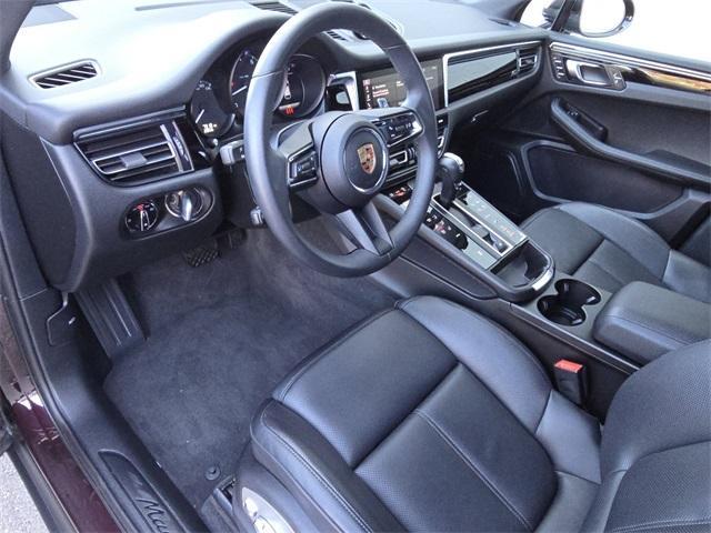 used 2025 Porsche Macan car, priced at $66,990