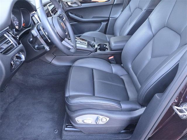 used 2025 Porsche Macan car, priced at $66,990