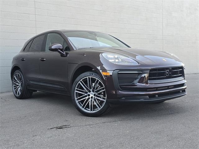 used 2025 Porsche Macan car, priced at $66,990