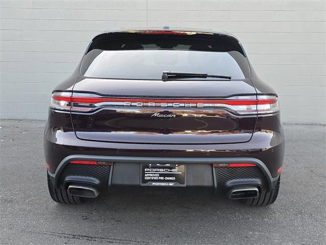 used 2025 Porsche Macan car, priced at $66,990