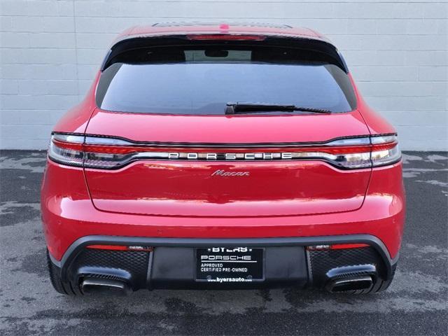 used 2022 Porsche Macan car, priced at $50,549