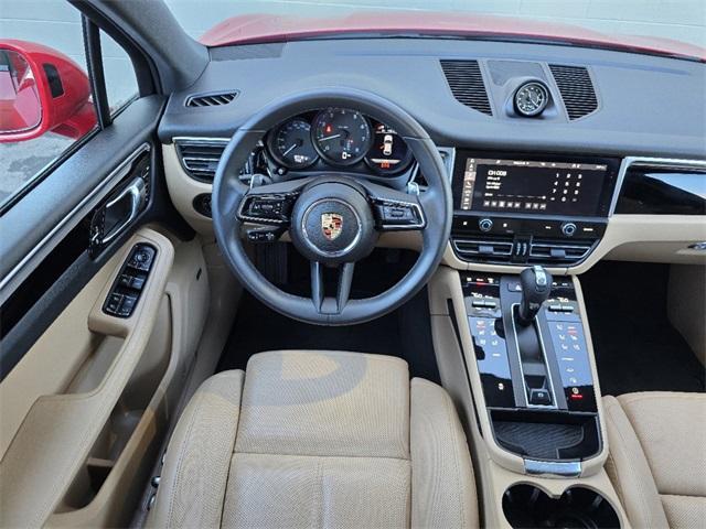 used 2022 Porsche Macan car, priced at $50,549