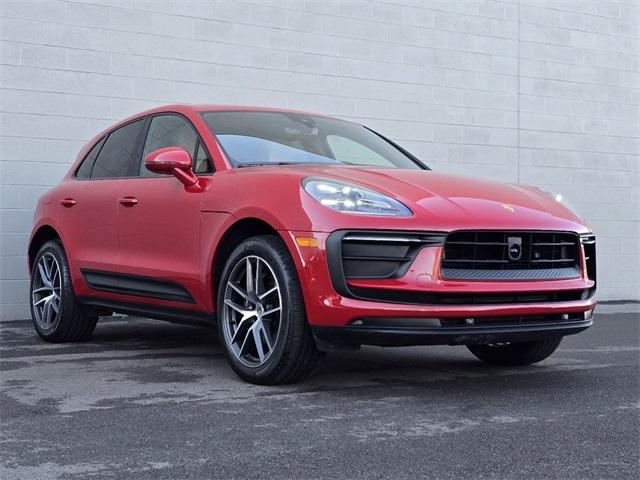 used 2022 Porsche Macan car, priced at $50,549