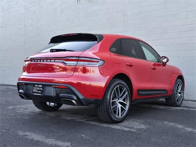 used 2022 Porsche Macan car, priced at $50,549