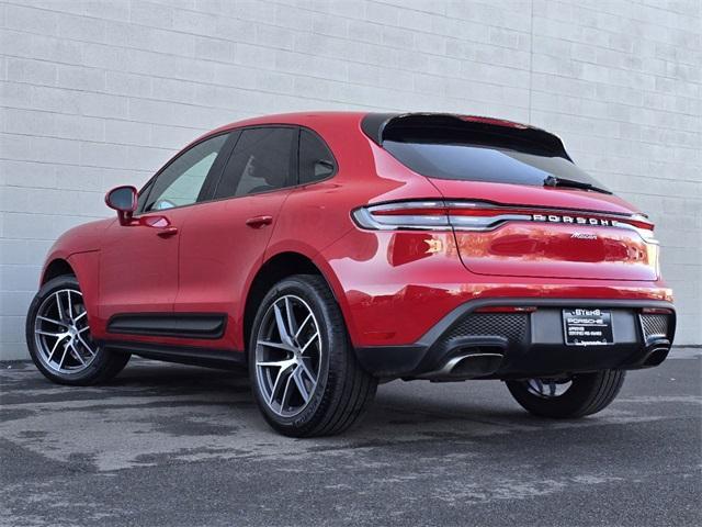 used 2022 Porsche Macan car, priced at $50,549