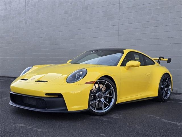 used 2022 Porsche 911 car, priced at $259,372