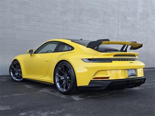 used 2022 Porsche 911 car, priced at $259,372