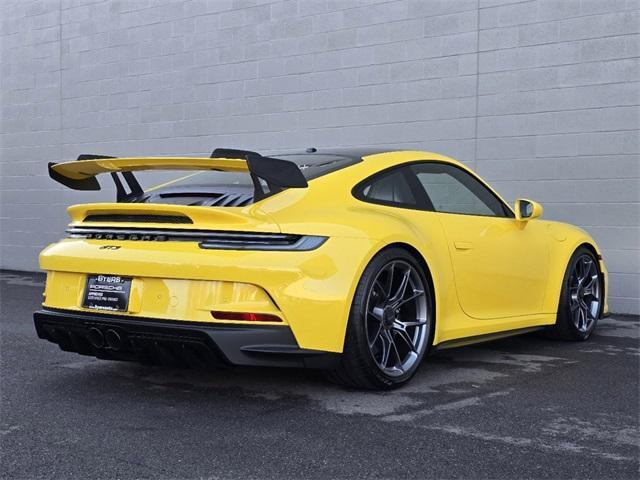 used 2022 Porsche 911 car, priced at $259,372