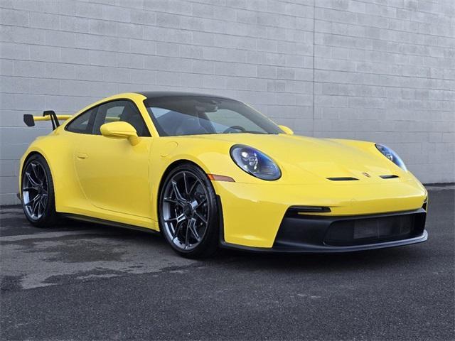 used 2022 Porsche 911 car, priced at $259,372