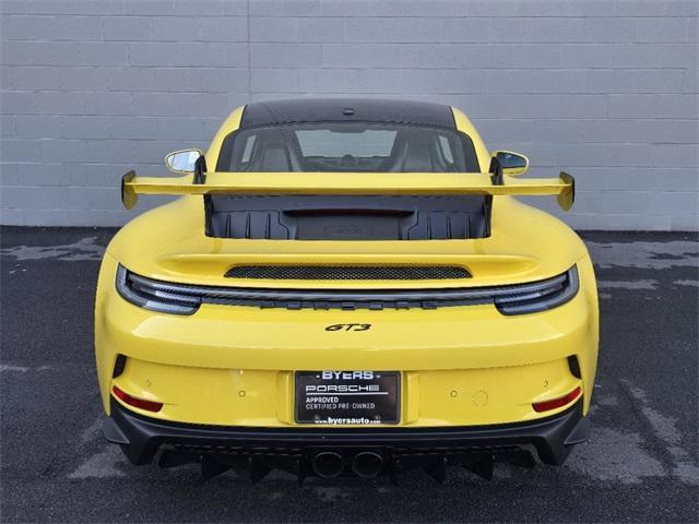 used 2022 Porsche 911 car, priced at $259,372