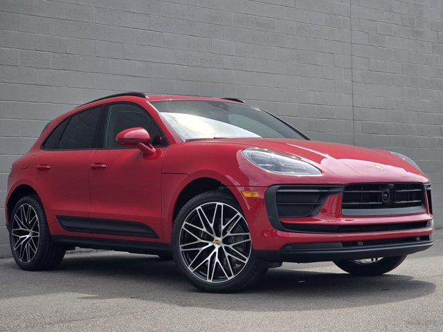 new 2025 Porsche Macan car, priced at $76,695