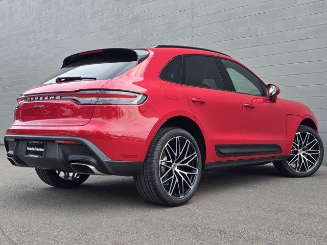 new 2025 Porsche Macan car, priced at $76,695