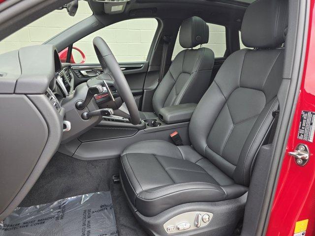 new 2025 Porsche Macan car, priced at $76,695