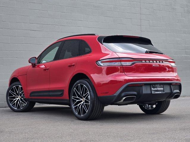 new 2025 Porsche Macan car, priced at $76,695
