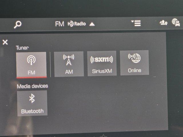 new 2025 Porsche Macan car, priced at $76,695