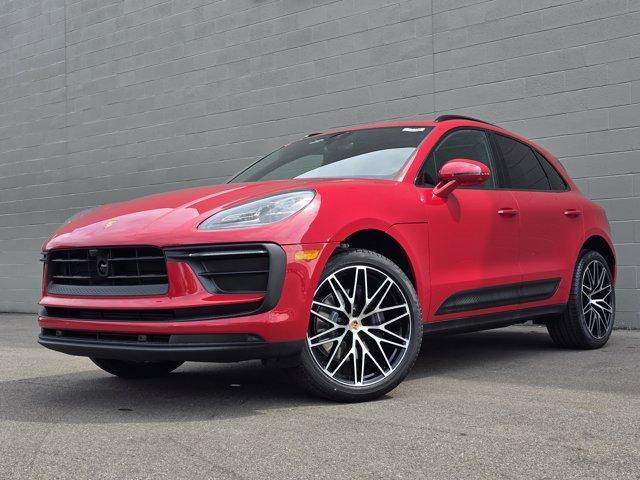 new 2025 Porsche Macan car, priced at $76,695