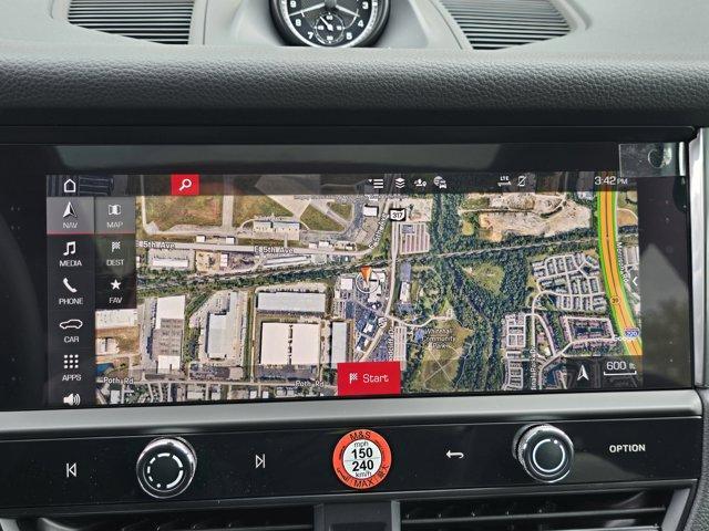 new 2025 Porsche Macan car, priced at $76,695