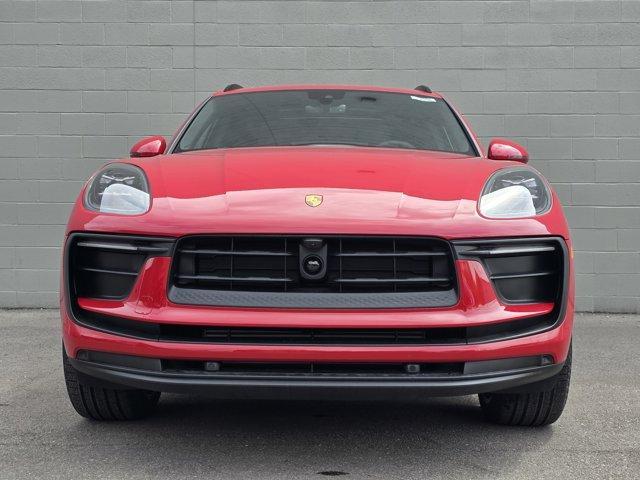 new 2025 Porsche Macan car, priced at $76,695