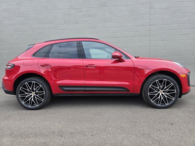 new 2025 Porsche Macan car, priced at $76,695