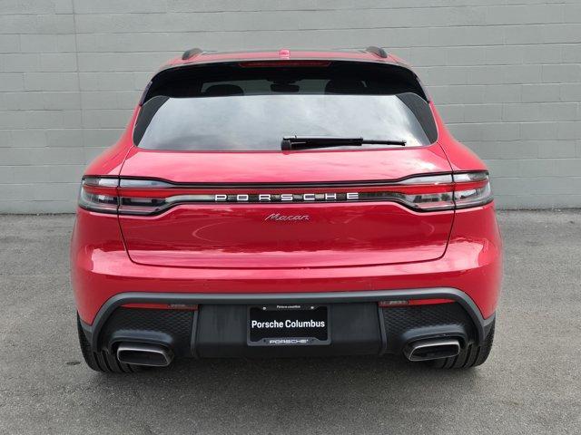 new 2025 Porsche Macan car, priced at $76,695