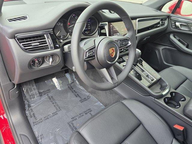 new 2025 Porsche Macan car, priced at $76,695
