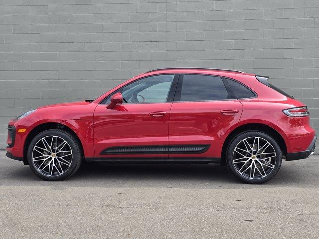 new 2025 Porsche Macan car, priced at $76,695