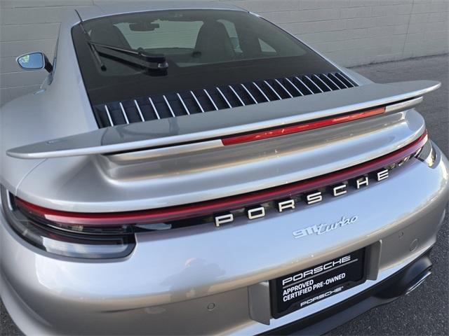 used 2023 Porsche 911 car, priced at $224,990