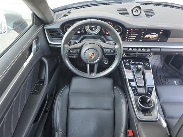 used 2023 Porsche 911 car, priced at $224,990