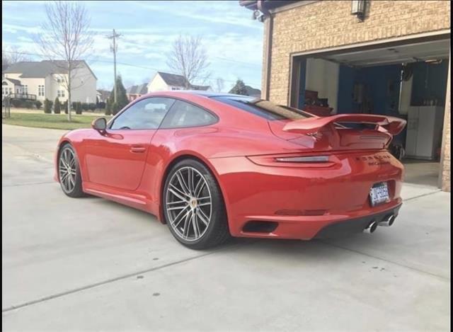 used 2019 Porsche 911 car, priced at $119,990