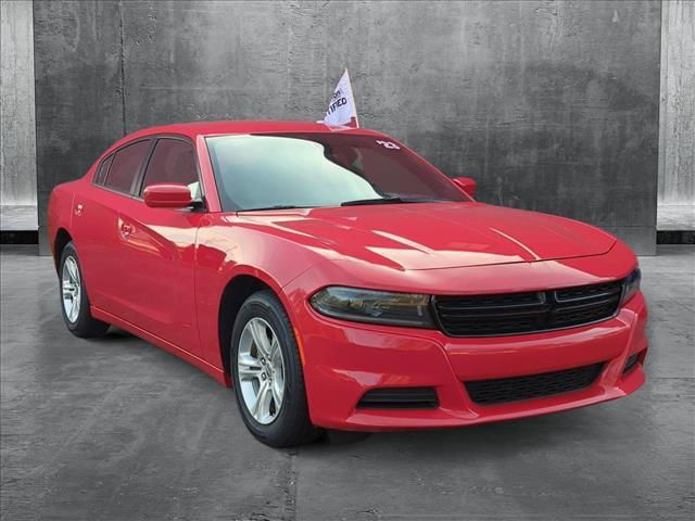 used 2022 Dodge Charger car, priced at $23,680