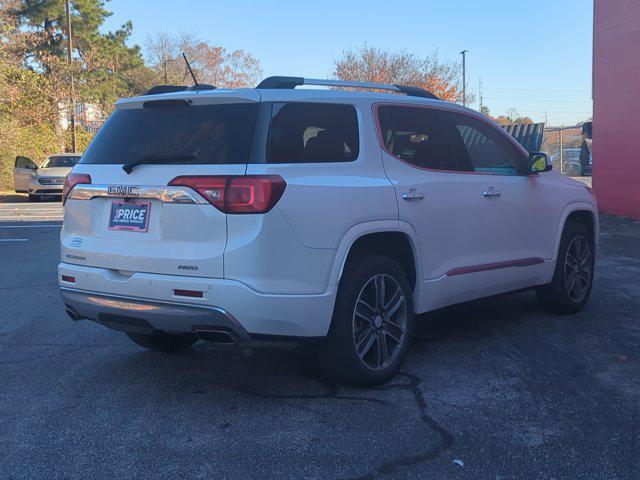 used 2019 GMC Acadia car, priced at $22,934