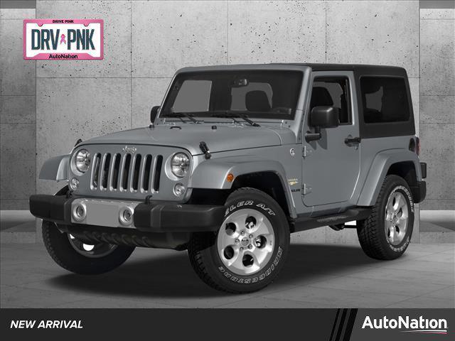 used 2015 Jeep Wrangler car, priced at $12,891