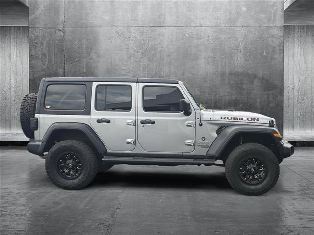used 2018 Jeep Wrangler Unlimited car, priced at $28,858