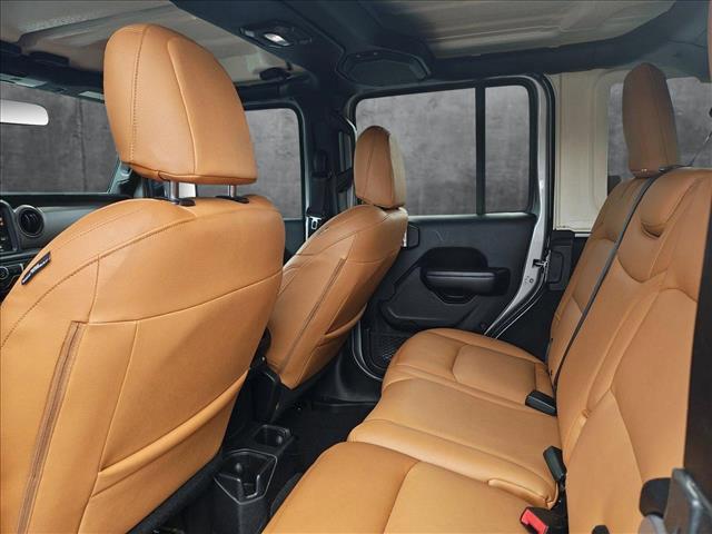 used 2018 Jeep Wrangler Unlimited car, priced at $28,858