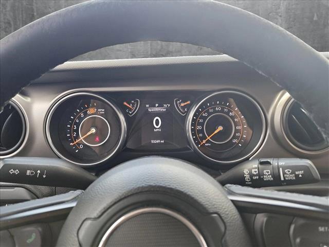 used 2018 Jeep Wrangler Unlimited car, priced at $28,858