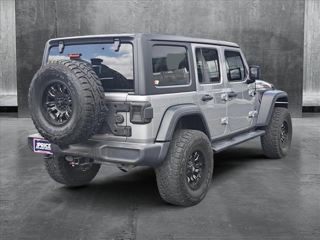 used 2018 Jeep Wrangler Unlimited car, priced at $28,858