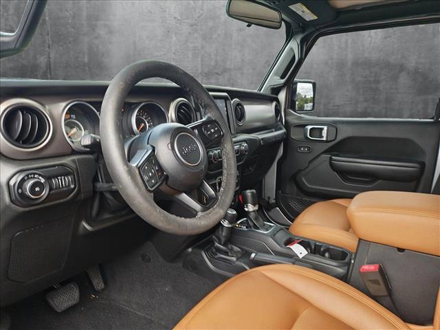 used 2018 Jeep Wrangler Unlimited car, priced at $28,858