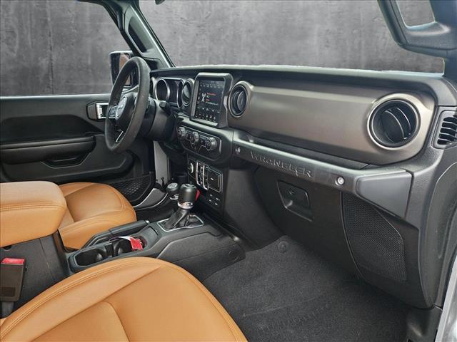 used 2018 Jeep Wrangler Unlimited car, priced at $28,858