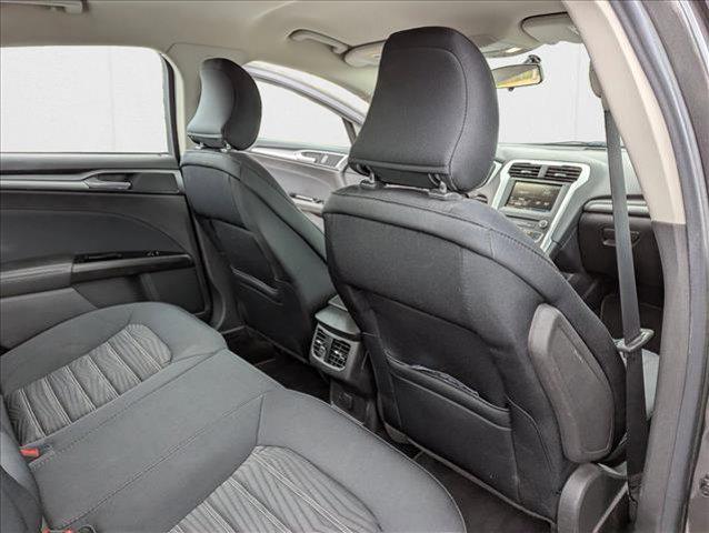 used 2016 Ford Fusion car, priced at $13,422